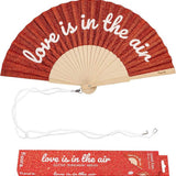 Ventaglio Love Is In The Air Glitter Fisura