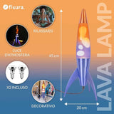 Lampada lava “Rocket” Fisura