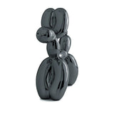 EDITION STUDIO ART SCULPTURE "BALLOON DOG L" GRAPHITE BLACK – LIMITED EDITION