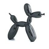 EDITION STUDIO ART SCULPTURE "BALLOON DOG L" GRAPHITE BLACK – LIMITED EDITION