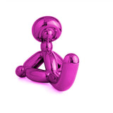 EDITION STUDIO ART SCULPTURE "BALLOON MONKEY L" PINK – LIMITED EDITION