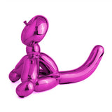 EDITION STUDIO ART SCULPTURE "BALLOON MONKEY L" PINK – LIMITED EDITION