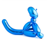 EDITION STUDIO ART SCULPTURE "BALLOON MONKEY L" BLUE – LIMITED EDITION