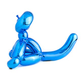 EDITION STUDIO ART SCULPTURE "BALLOON MONKEY L" BLUE – LIMITED EDITION