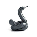 EDITION STUDIO ART SCULPTURE "BALLOON SWAN L" GRAPHITE BLACK – LIMITED EDITION