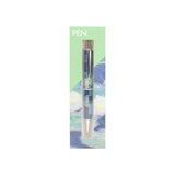 MUSEUM WEB SHOP - BALLPEN IN BOX, MONET, WATER LILIES IN EVENING LIGHT
