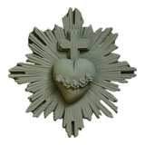 J'AI VU LA VIERGE - BROCHE EX VOTO - VERDE GIUNGLA