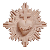 J'AI VU LA VIERGE - BROCHE EX VOTO - NOCCIOLA