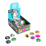 TODAY IS ART DAY - BUTTON BOX