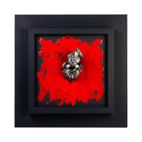 ALESSANDRO FLAMINIO - CUORE SACRO NAPOLI ROSSO 2021