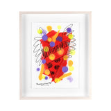ROMERO BRITTO - COLORFUL HEART 2019