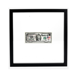 KEITH HARING - UN DOLLARO 1982