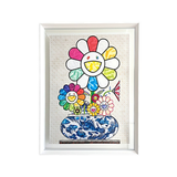 MURAKAMI - FIORI IN VASO QINGHA 2024 ED. 191/300