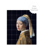 IXXI - GIRL WITH A PEARL EARRING - 80X100
