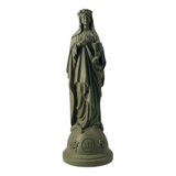J'AI VU LA VIERGE - MARIE AUX FLEURS - VERDE OLIVA