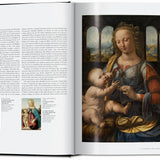Libro TASCHEN Leonardo XL. Tutti i dipinti e disegni – copertina rigida (Italian)