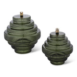 Lampada ad Olio Twin Green Brass L – Peri Living