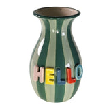 Vaso Hello Werns In Ceramica