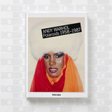 Libro TASCHEN Andy Warhol. Polaroid 1958–1987 – edizione inglese