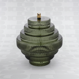 Lampada ad Olio Twin Green Brass L – Peri Living