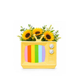 Vaso TV Retro in Ceramica - Upside Stories