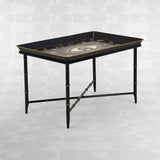 Table Iron Black Eye 85x56x50
