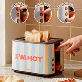 Tostapane Elettrico "I'm hot" Fisura