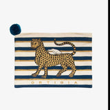 Pochette Gattopardo Blu
