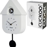 Orologio a Cucù  Bianco - Fisura