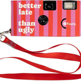 Macchina fotografica usa e getta “Better Late Than Ugly” Fisura con flash