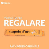 Ventaglio Scapolo D'Oro Giallo Fisura