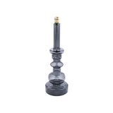 Portacandele Smoked Brass (M) - Peri Living