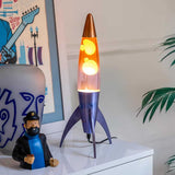 Lampada lava “Rocket” Fisura