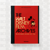 Libro TASCHEN Gli archivi cinematografici di Walt Disney. I film d'animazione 1921–1968 - 45a edizione. (inglese)