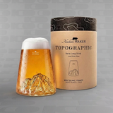Bicchiere Long Drink Topografico Mont Blanc - Alaskan maker