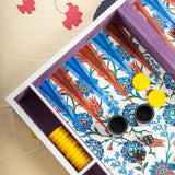 Gioco del Backgammon – Floreale