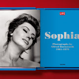 Libro TASCHEN Sophia by Eisenstaedt – edizione firmata dall'artista (inglese)