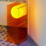 Lampada LOP Rettangolare Grande Arancione - BANG