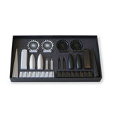 Set di scacchi Skyline Chess "The London City Edition" con scacchiera in cartone