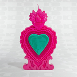 Candela "Milagro Heart" Viola – Kitsch Kitchen