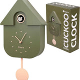 Orologio Cucù Verde Oliva Fisura