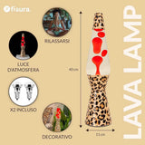 Lava Lamp Leopardata Fisura