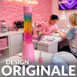 Lava Lamp LED Tower Arcobaleno – Fisura