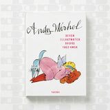 Libro TASCHEN Andy Warhol. Sette libri illustrati 1952–1959 XL (tedesco, francese, inglese)