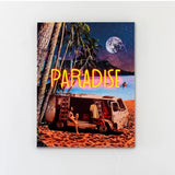 Wall art luminosa “Paradise” con LED neon