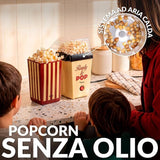 Macchina per Popcorn di "Ready to pop" Fisura