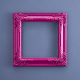 Cornice barocca Werns magenta