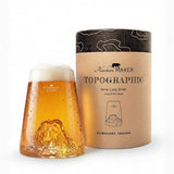 Bicchiere Long Drink Topografico Mount Kilimanjaro - Alaskan Maker
