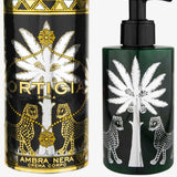 Crema corpo profumata Ortigia Ambra Nera 300 ml