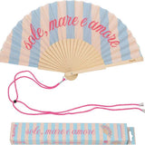 Ventaglio Sole Mare e Amore Fisura